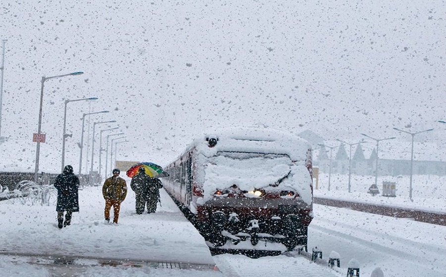 Kashmir Snow Train